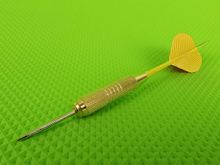 Дротики BL-3020, в пластиковом чехле  (жёлтый)