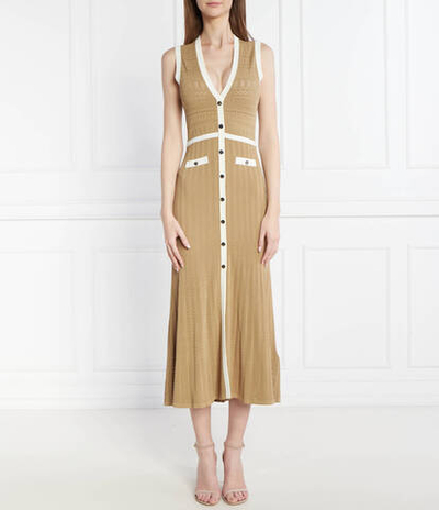 Платье Liu Jo - бежевый(MA4057 MS52N)