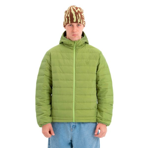 Пуховик Дюран зеленый - фото 2