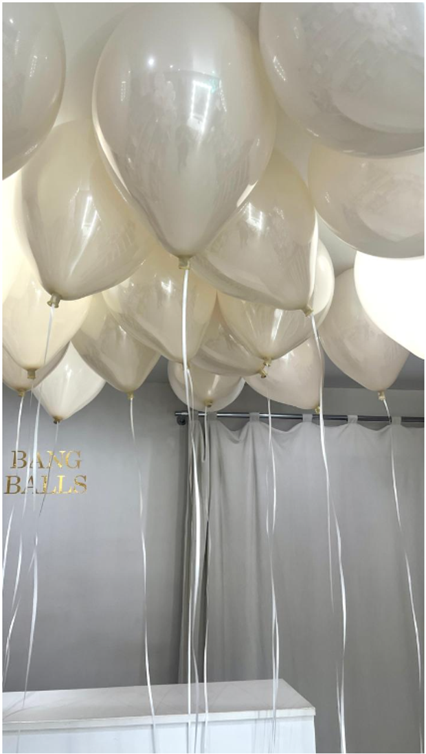 Шары на выписку №272