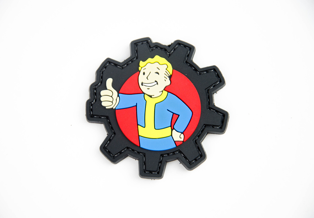 Шеврон Vault Boy PVC