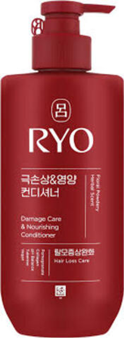Ryo Damage Care & Nourshing Conditioner увлажняющий кондиционер для повреждённых волос