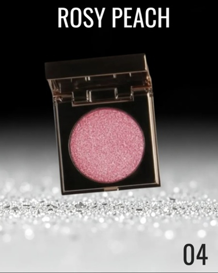Sen Sulu глиттер прессованные Sparkle mood 04 Rosy Peach