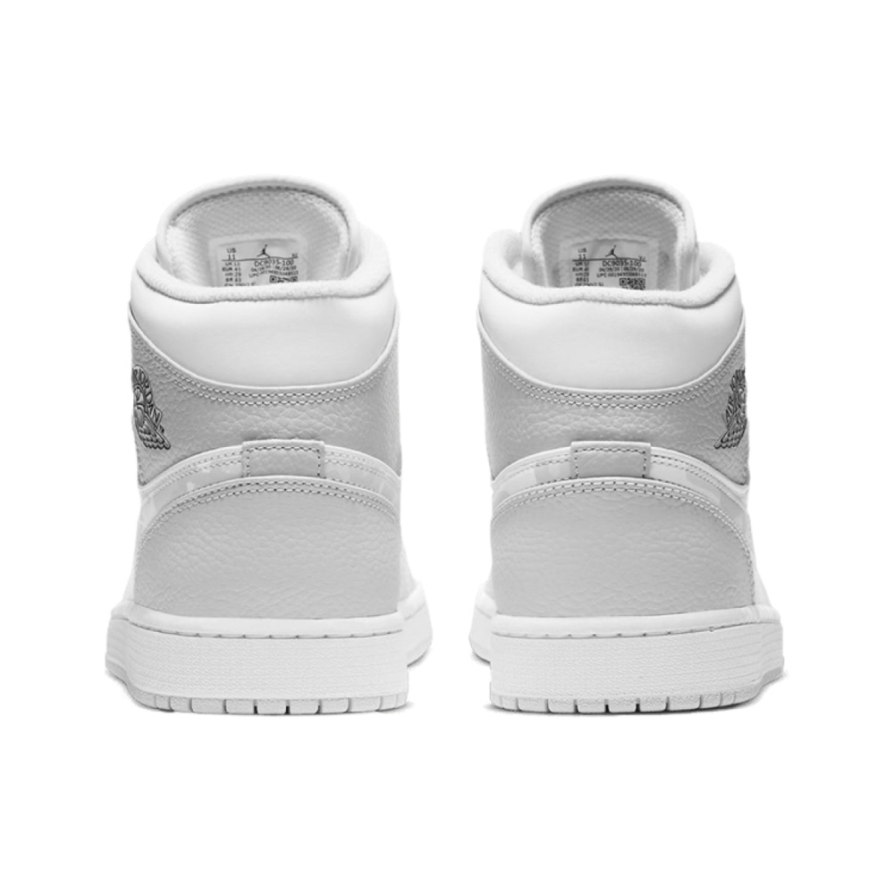 Кроссовки Air Jordan 1 Mid Grey Camo