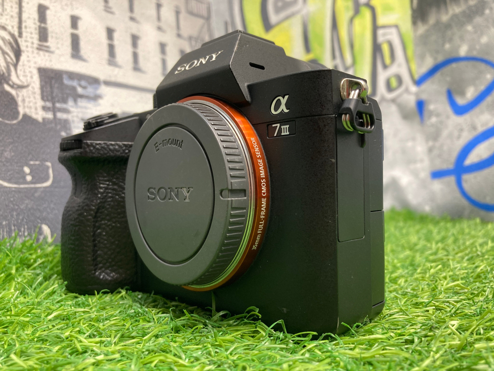 Sony A7 III 18.000 кадров