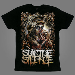 Футболка Suicide Silence "Muerte"