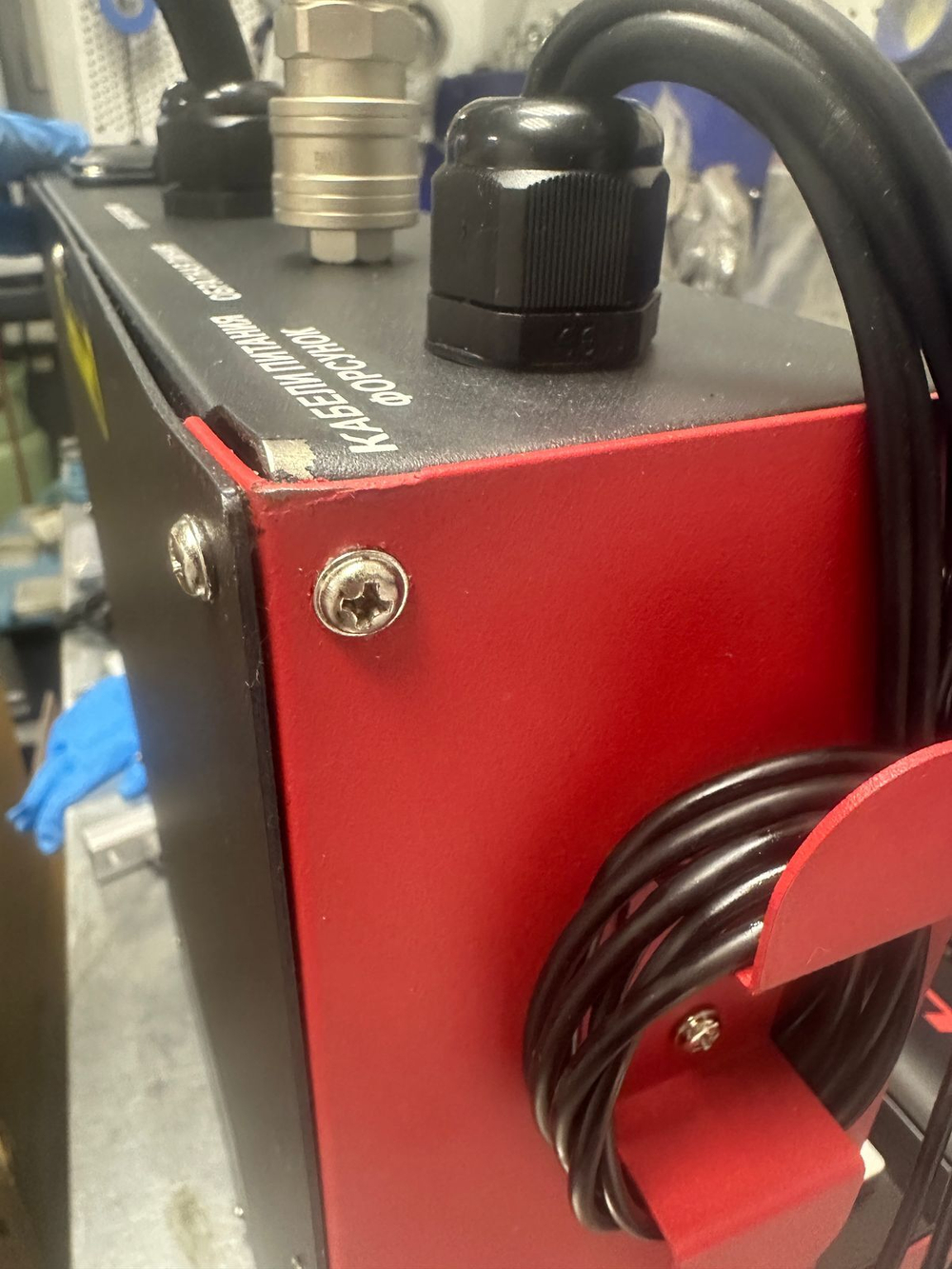 Установка для тестирования и очистки Launch CNC 603A NEW (Уценка)