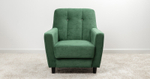Арно Кресло для отдыха (Арт. ТК 566 Лаки 20 (хвойный зеленый)