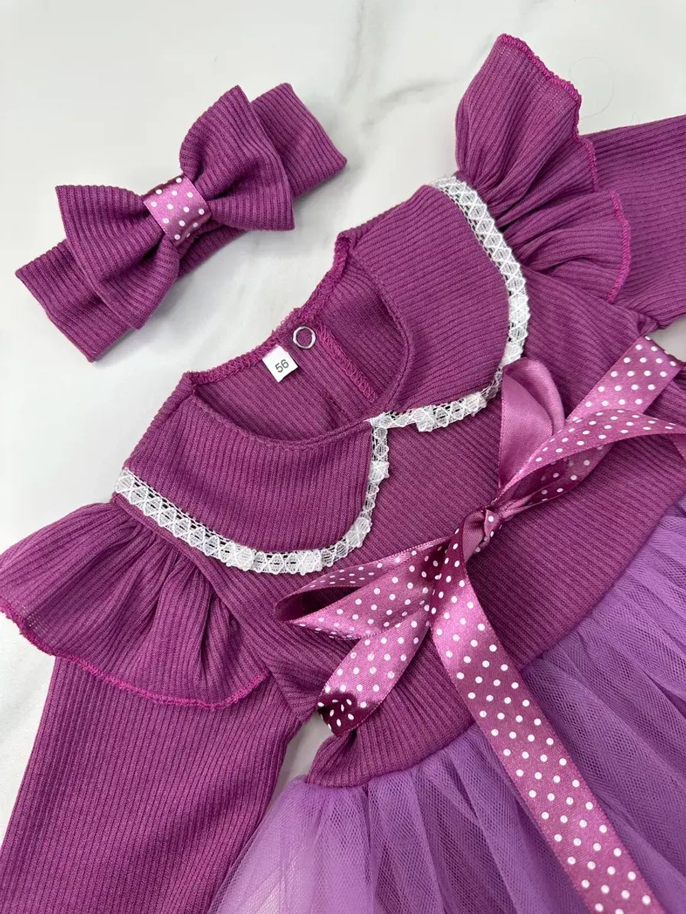 Платье праздничное нарядное для малышки