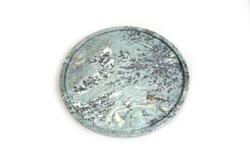 Поднос мраморный Mono (мрамор Blue Van Gogh) d-23