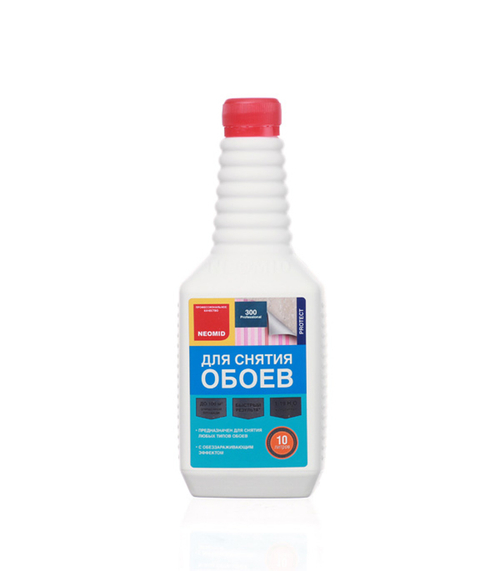 НЕОМИД 300  средство д/снятия обоев  500 мл концентрат