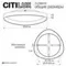 CL756A142 GENKA Золото Смарт Люстра