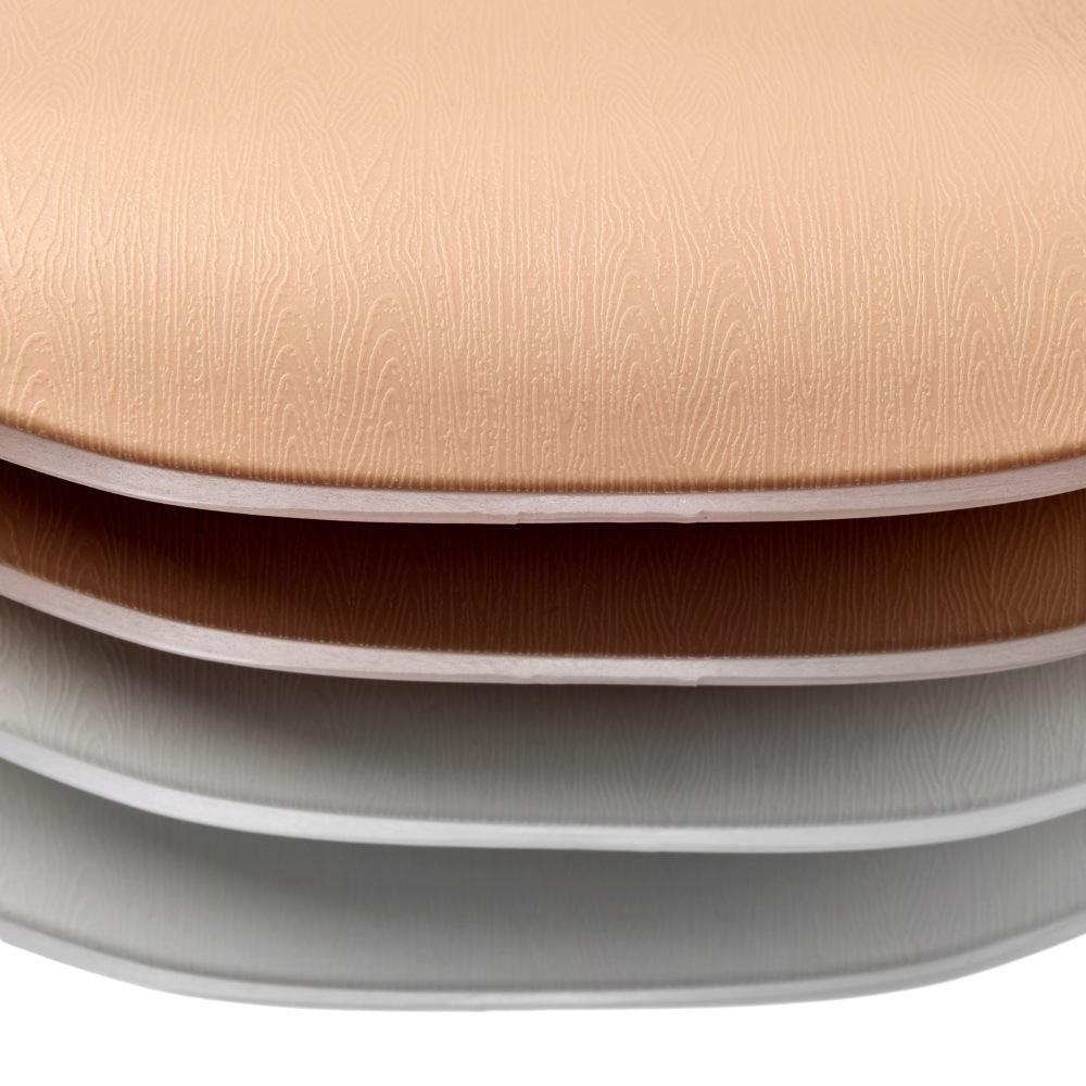 Комплект из 2-х стульев Seven Style белый с белыми ножками