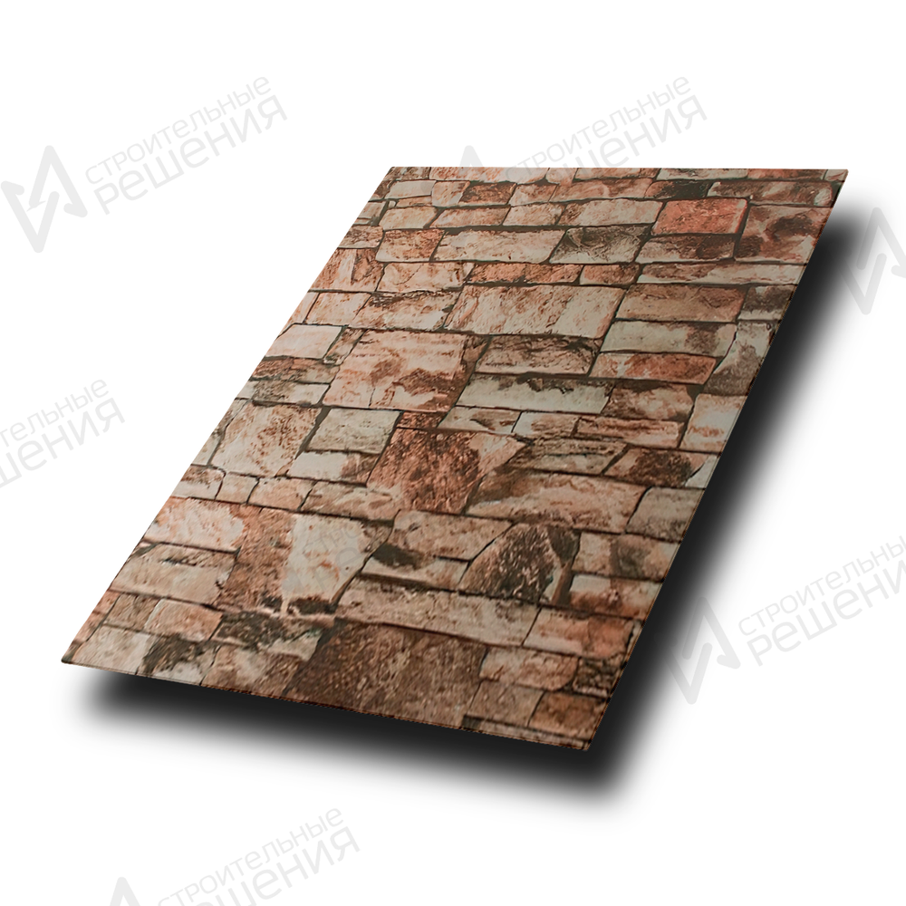 Лист плоский 1250 мм иммитация