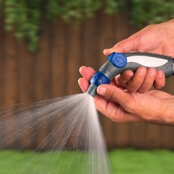 GAEP12-01 GREEN APPLE ЕСО Пистолет-распылитель, пластик, 3 режима