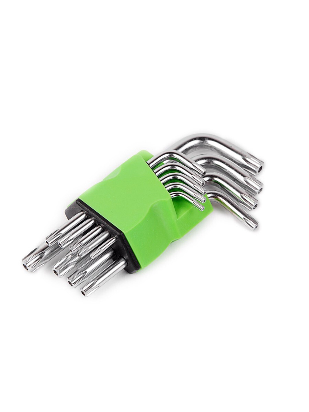 Набор ключей TORX Г-образных, 9пр.(Т10,15,20,25,27,30,40,45,50),в блистере Forsage##Помощник P010K