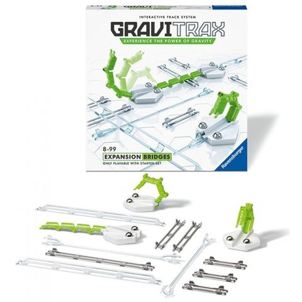 Ravensburger - комплект расширения мостов GraviTrax 268542
