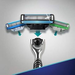 Birdəfəlik ülgüc \ Одноразовая бритва Gillette Mach3 Turbo