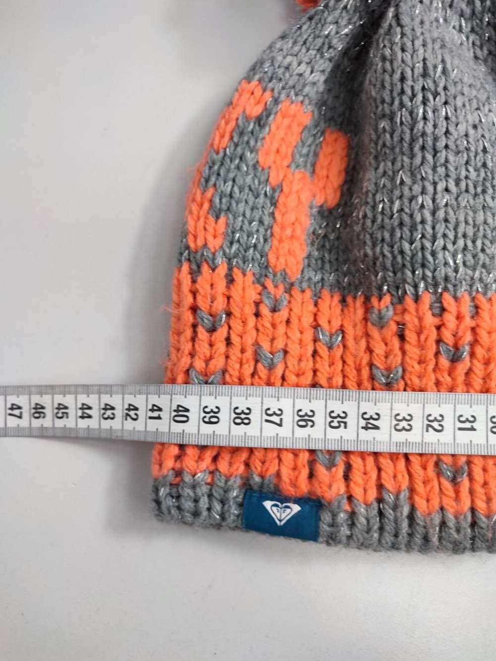 Шапка яркая