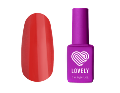 LOVELY Гель-лак  №105, 7 ml