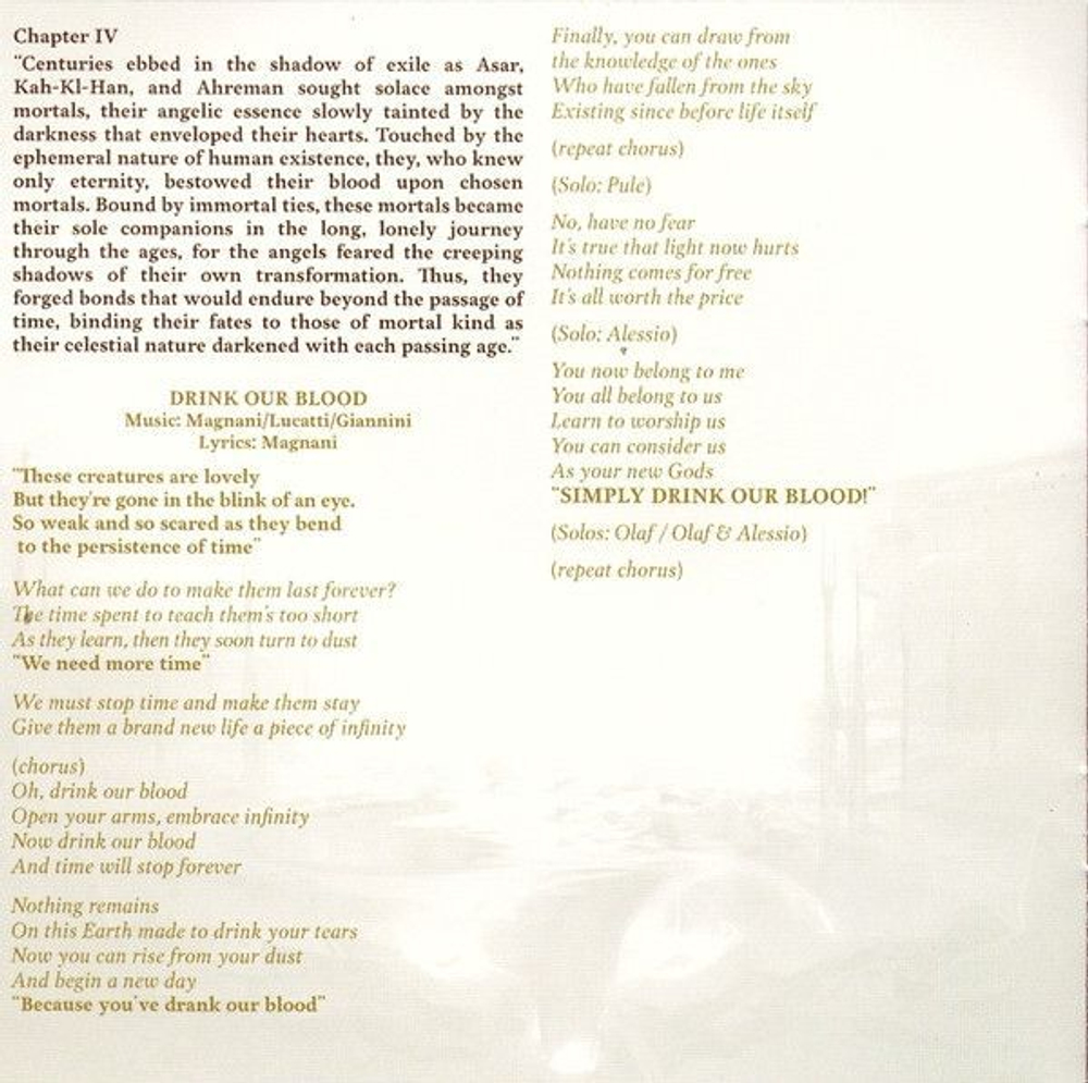 VISION DIVINE - Blood And Angels' Tears DIGI CD, музыкальный компакт диск, power metal, 2024