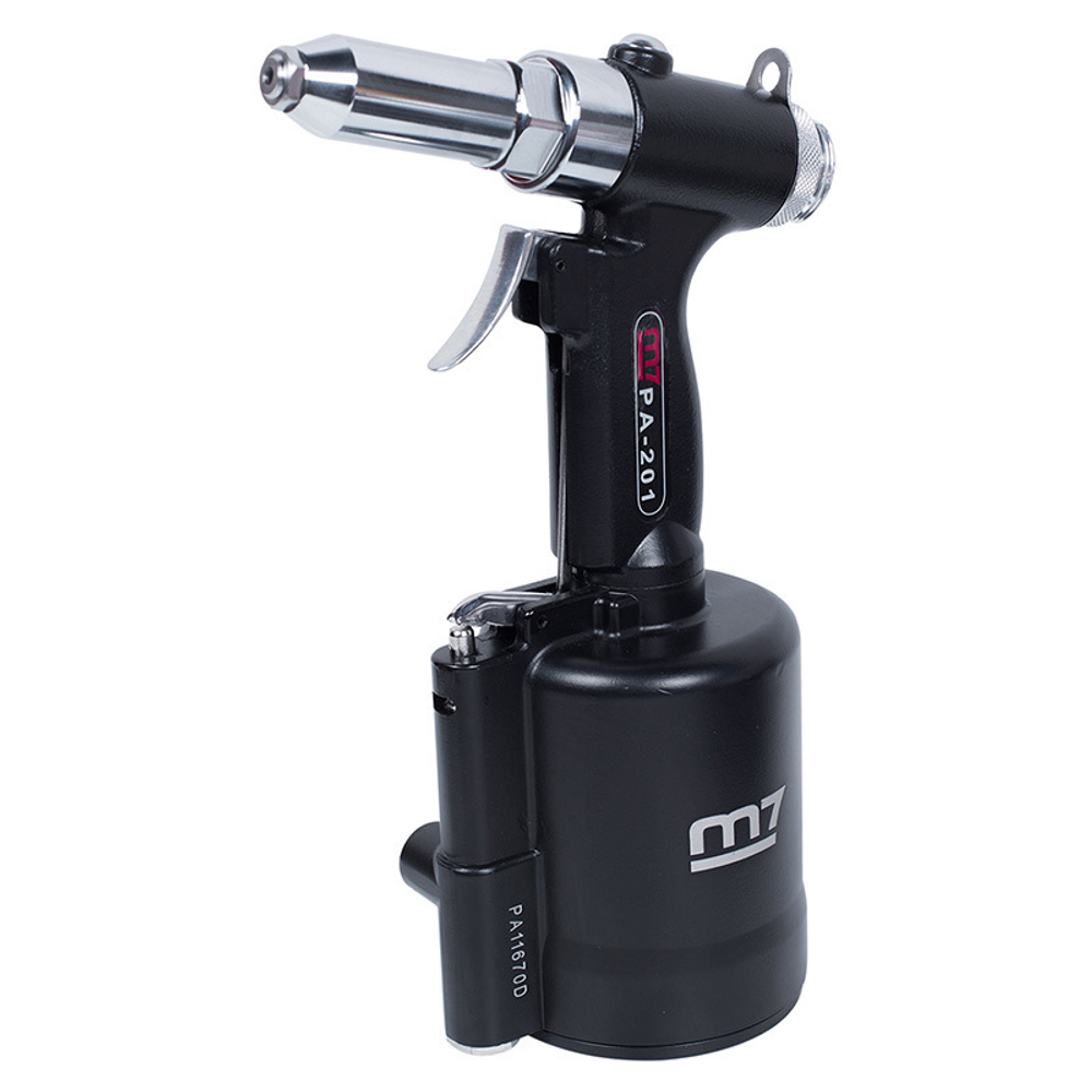 MIGHTY SEVEN (PA-201) Пневмогидравлический заклепочник для заклепок диаметром 2,4 - 6,4 мм