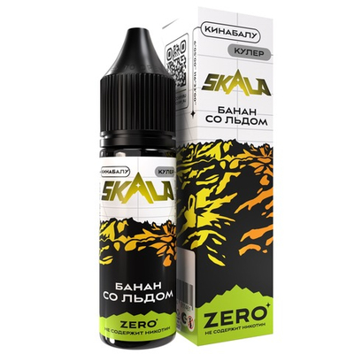 Skala Zero - Кинабалу (банан со льдом), 30 мл