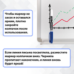 Маркеры стираемые для белой доски набор 4 ЦВЕТА BRAUBERG 4 мм эргономичный корпус (4 штуки в упаковке)