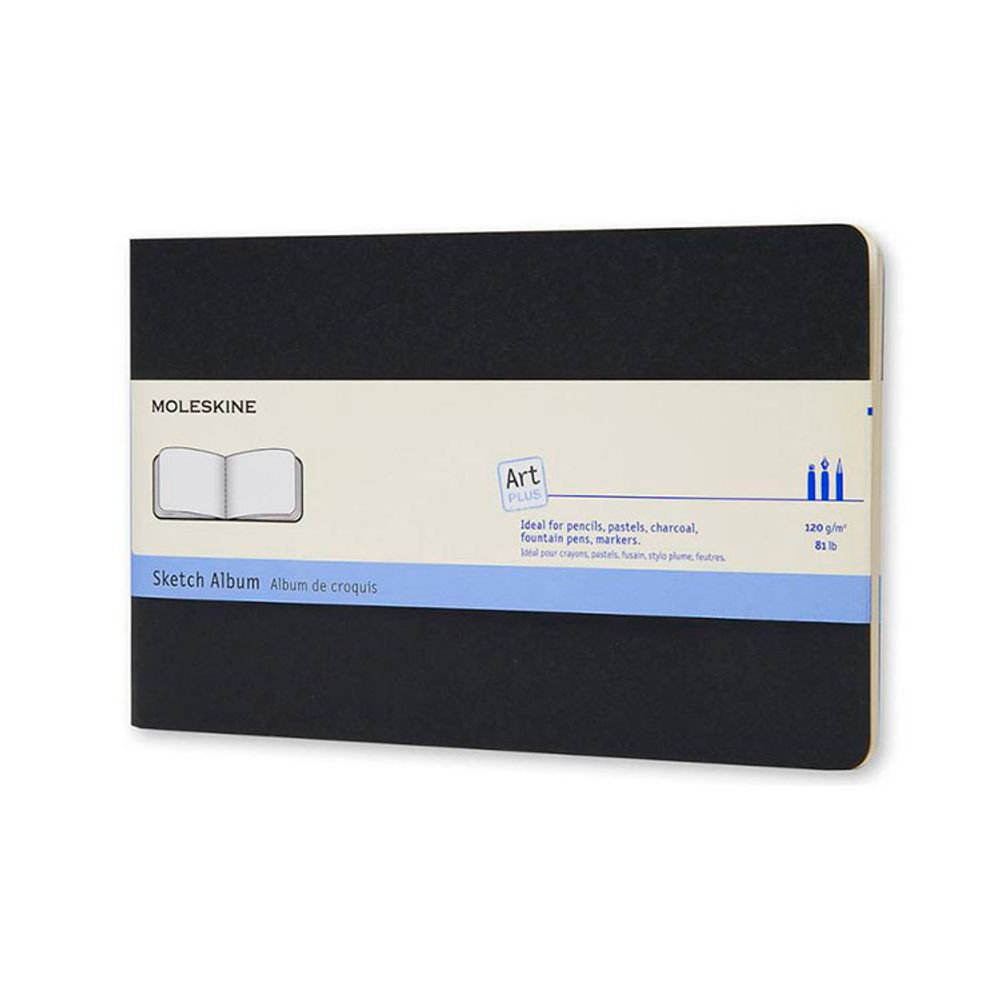 Блокнот для рисования Moleskine Cahier Large (ARTSKA3)