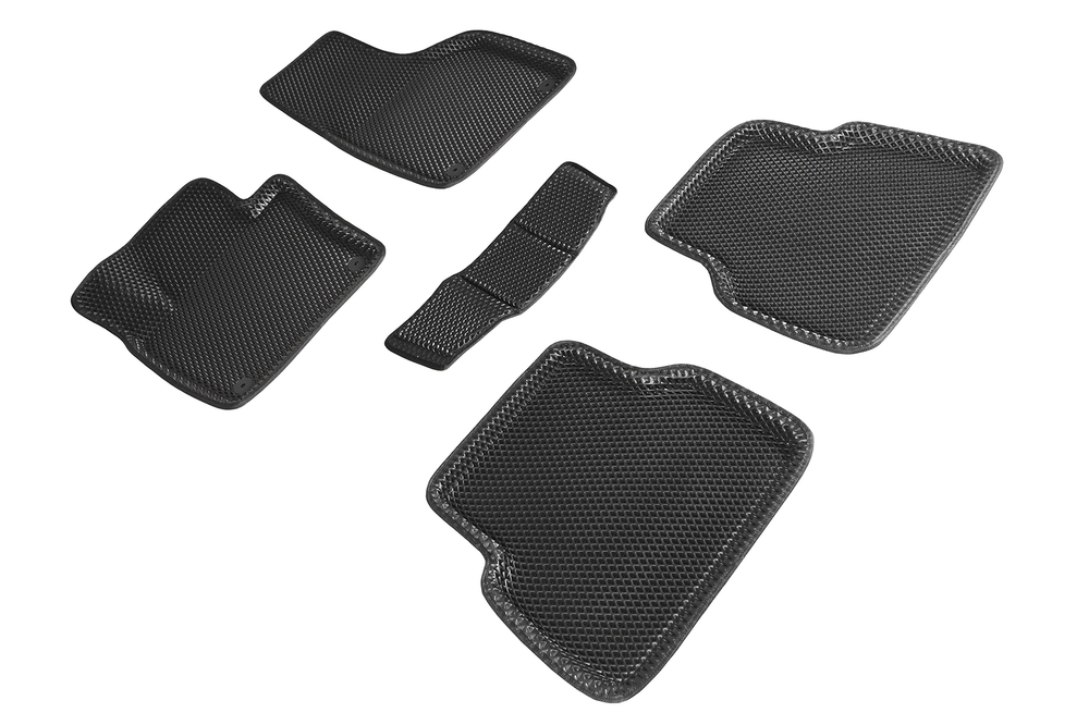 Коврики EVA 3D ромб для Volkswagen Tiguan 2010-2017, Seintex.95362