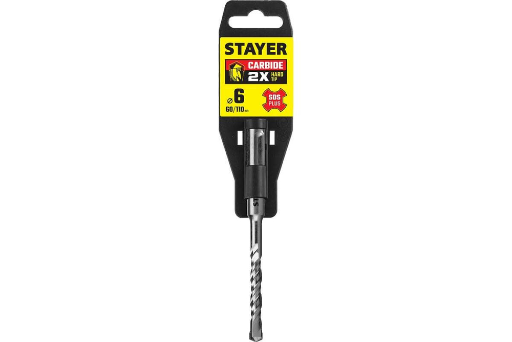 Бур STAYER Professional 6х110 мм, SDS-plus 2930-110-06_z02