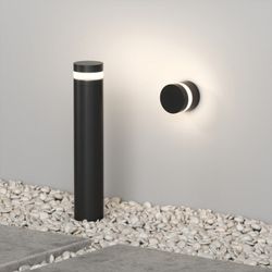 Наземный низкий светильник Denkirs  DK9816-BK