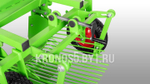 Картофелекопалка вибрационно-грохотная Kerland | Керланд 132