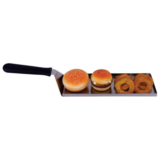 Сковорода лопатка 41*9,6 см для подачи гамбургеров и снеков P.L. Proff Cuisine