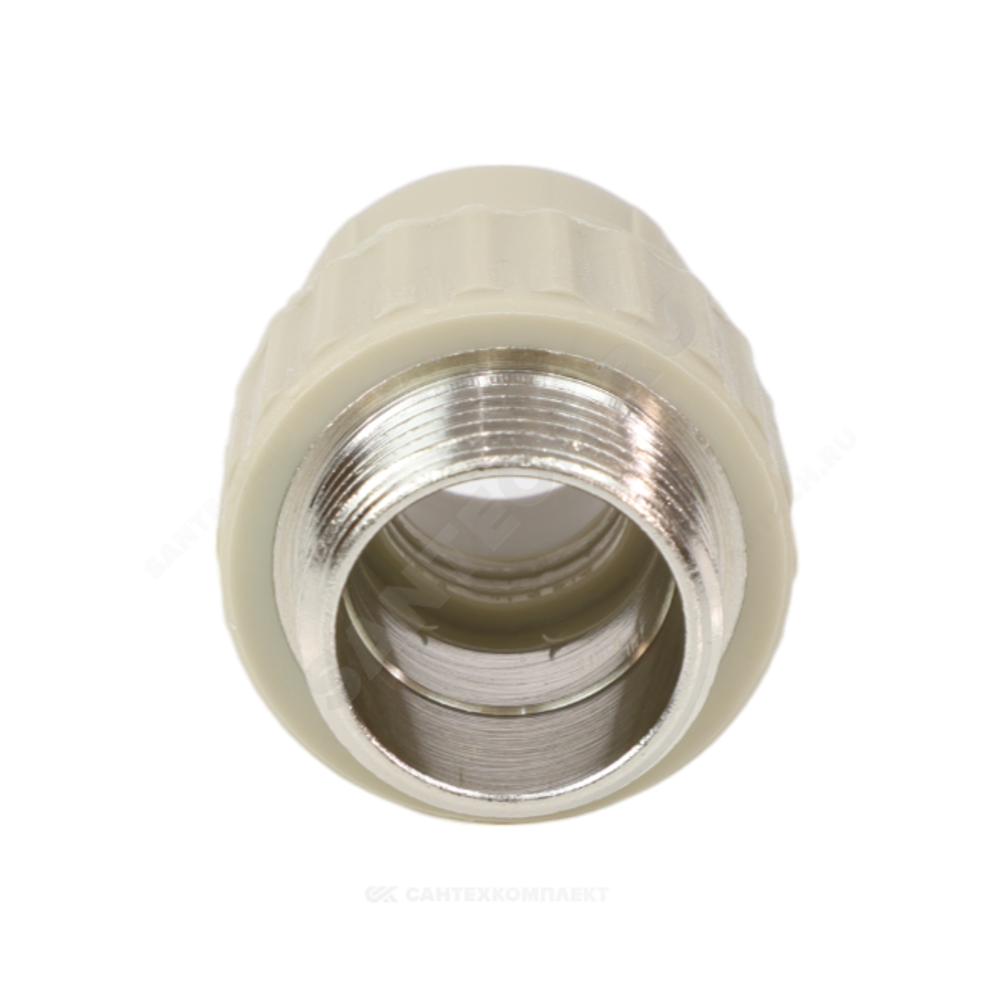 Муфта PP-R комбинированная серая Дн 40х1" НР VALFEX 10130040Г