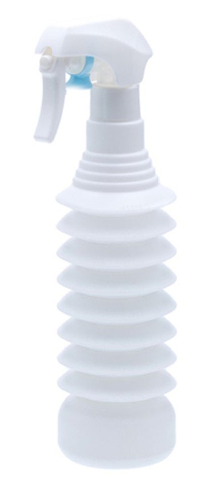 Распылитель - гармошка Dewal JC12white, 410 мл