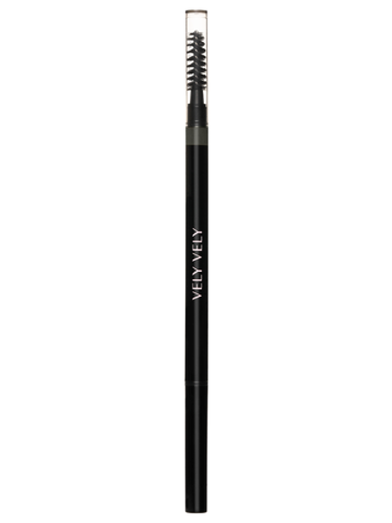 Vely Vely Карандаш для бровей из микрофибры – пепельный Microfiber Brow Pencil – Ash B 0.09 гр
