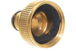 Адаптер латунный, 1, внутренняя резьба Palisad, 65830