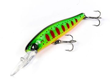 Воблер плав. LJ Pro Series BASARA SP PLUS ONE 09.00/201