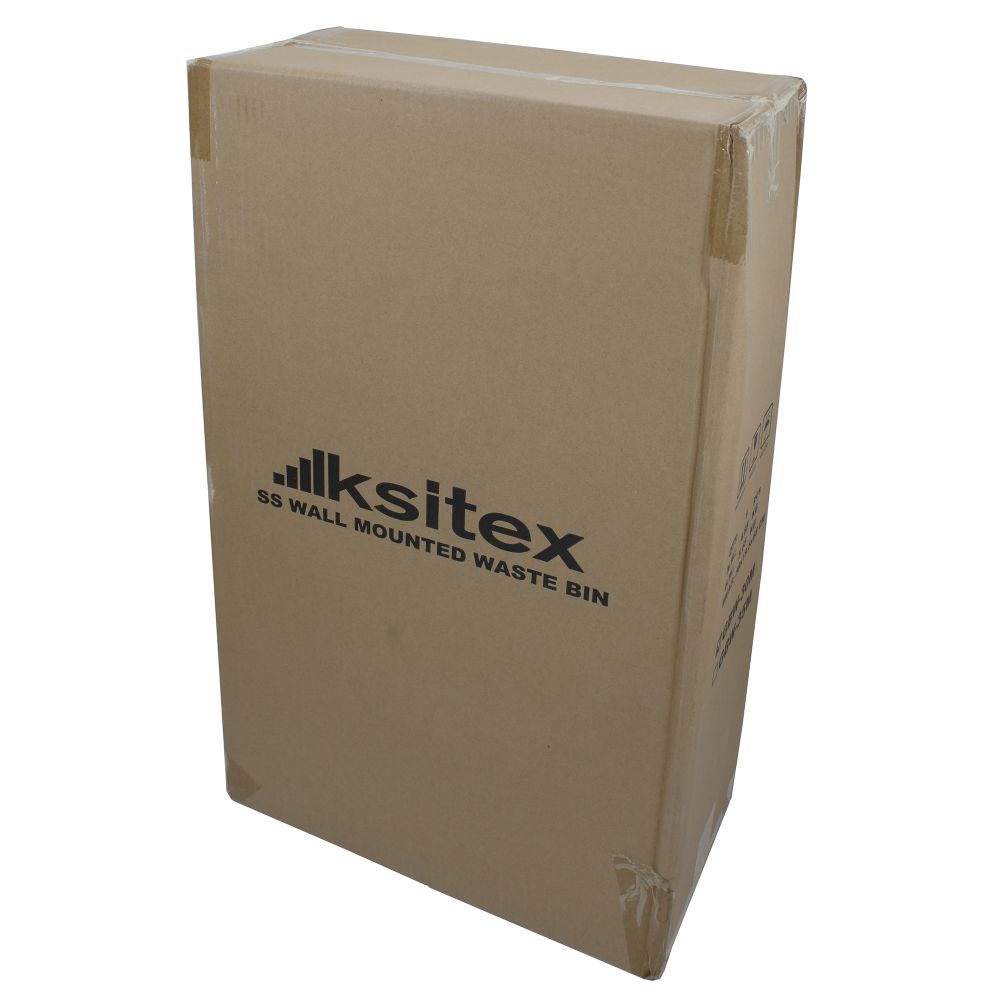 Урна для мусора подвесная GBW-35M (нерж)