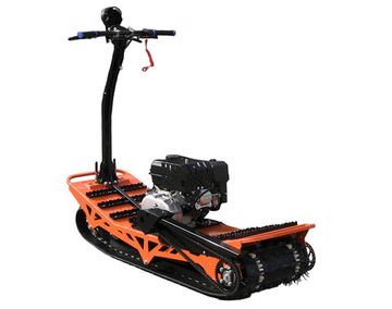 Мотосноуборд ИСКРА-1 (10 л.с.)