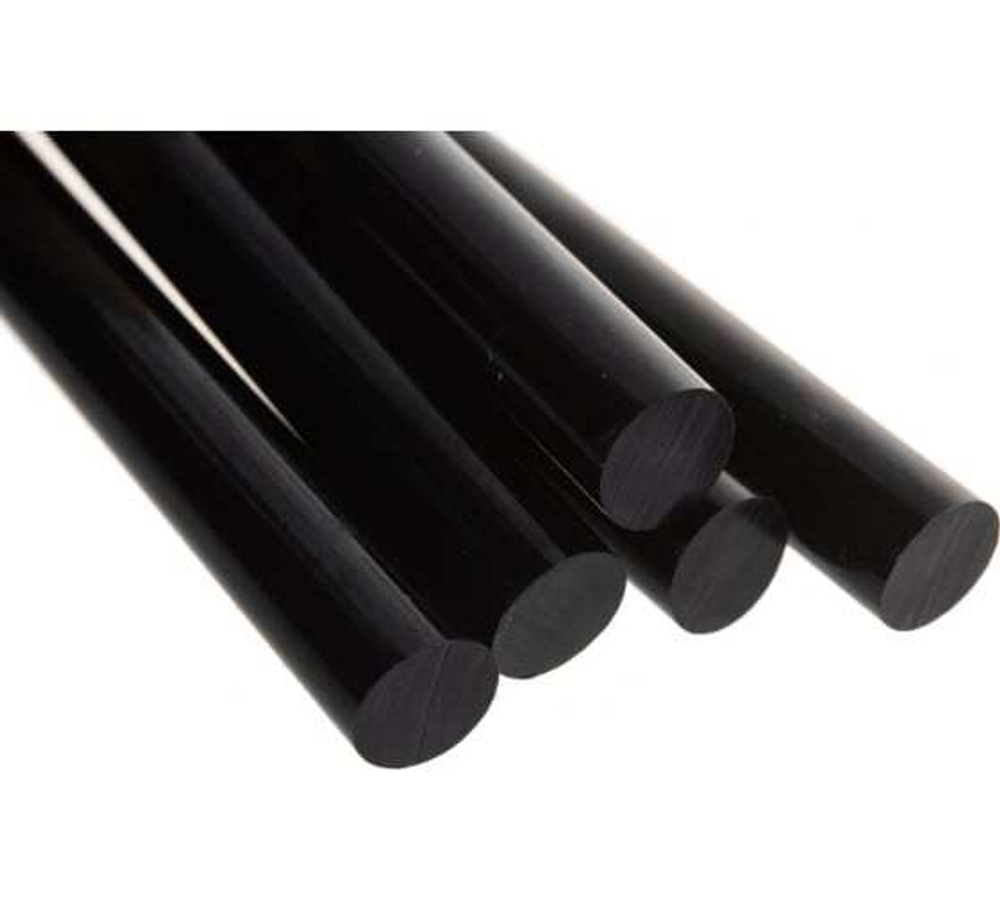 СТЕРЖНИ КЛЕЕВЫЕ MATRIX ЧЕРНЫЕ 11Х200ММ 6ШТ 930721