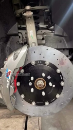 КАРБОН КЕРАМИЧЕСКИЕ ТОРМОЗНЫЕ ДИСКИ ДЛЯ LAND ROVER RANGE ROVER VELAR L560 2017-2023 Ленд Ровер