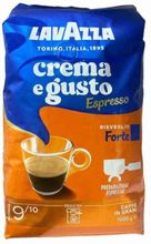 Кофе в зернах Lavazza Crema e Gusto Forte 1 кг