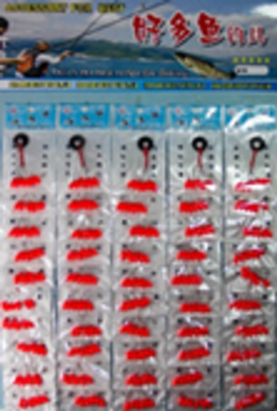 Стопора красные пенопласт