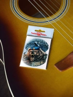 Стикер - Никто кроме нас ВДВ Медведь