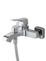 Смеситель для ванны с душем WONZON & WOGHAND FLEX, Хром (WW-88037072-CR)