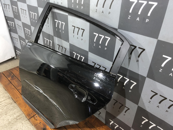 Дверь задняя левая Kia Rio 4 X-Line 17-22 Б/У Оригинал 77003H0500