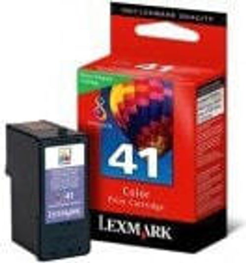 Lexmark No.41 Color Return Program Print Cartridge BLISTER струйный картридж Подлинный 18Y0141BR