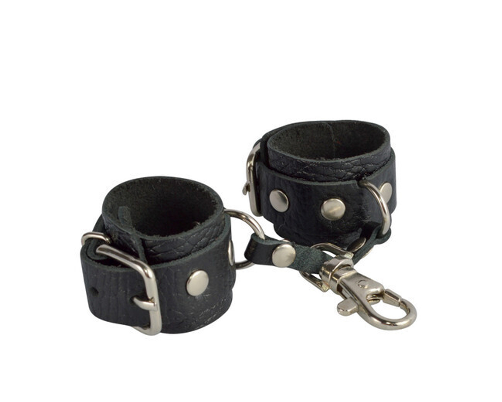 Брелок наручники черные (Цвет: черный)